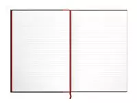 Een Notitieboek Oxford Black n' Red A4 96vel lijn koop je bij iPlusoffice