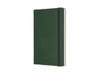 Een Notitieboek Moleskine L 130x210mm lijn hc green koop je bij Egner kantoorspecialisten