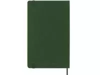 Een Notitieboek Moleskine L 130x210mm lijn hc green koop je bij All Office Kuipers BV