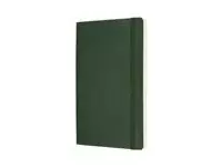 Een Notitieboek Moleskine L 130x210mm lijn sc green koop je bij All Office Kuipers BV