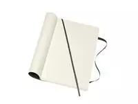 Een Notitieboek Moleskine large 130x210mm blanco soft cover myrtle green koop je bij De Joma BV