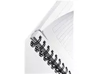 Een Notitieboek Leitz WOW A5 lijn spiraal PP wit koop je bij All Office Kuipers BV