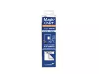 Een Magic-chart notes Legamaster whiteboard 20x30cm wit koop je bij De Joma BV