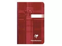 Buy your Notitieboek Clairefontaine 90x140mm lijn assorti at QuickOffice BV