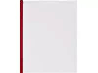 Een Kasboek 165x210mm 160blz 1 kolom rode rug assorti koop je bij All Office Kuipers BV