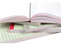 Een Orderboek Exacompta 210x135mm 50x3vel koop je bij All Office Kuipers BV
