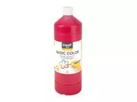 Buy your Plakkaatverf Creall basic rood 1000ml at QuickOffice BV