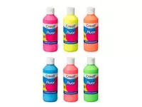 Een Plakkaatverf Creall fluor oranje 250ml koop je bij All Office Kuipers BV