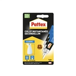 Secondelijm Pattex classic 3gr 2+1 gratis