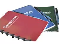 Een Notitieboek Correctbook A5 lijn 40blz horizon red koop je bij QuickOffice BV