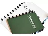 Een Notitieboek Correctbook A5 lijn 40blz forest green koop je bij De Joma BV