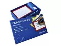 Een Flashcard Correctbook 75mmx110mm lijn assorti koop je bij De Rijk Kantoorshop