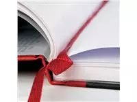 Een Notitieboek Oxford Black n' Red A4 96vel blanco koop je bij De Joma BV