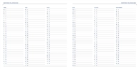 Een Agenda 2025 Ryam Carré Mundior 7dagen/2pagina's zwart koop je bij Company Supplies