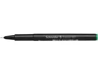 Een Fineliner Schneider 967 0.4mm groen koop je bij Sysdicom BV