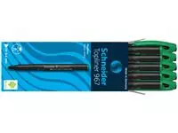 Een Fineliner Schneider 967 0.4mm groen koop je bij Sysdicom BV