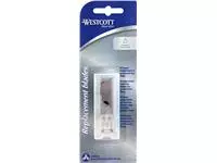 Een Reservemessen Westcott 18mm voor E-84019 koop je bij Quality Office Supplies