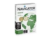 Een Papier copieur Navigator Universal A4 80g blanc 500 feuilles koop je bij QuickOffice BV