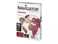 Een Kopieerpapier Navigator Presentation A4 100gr wit 500vel koop je bij iPlusoffice