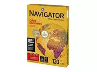 Een Kopieerpapier Navigator Colour Documents A3 120gr wit 500vel koop je bij De Joma BV