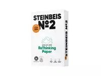 Een Kopieerpapier Steinbeis No2 A4 80gr wit 500vel koop je bij Schellen Boek- en Kantoorboekhandel