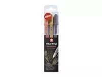 Een Gelschrijver Sakura Gelly Roll Moonlight 06 nature set à 3 kleuren koop je bij Quality Office Supplies