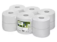 Een Toiletpapier Satino Comfort JT1 2lgs 180m wit koop je bij All Office Kuipers BV