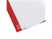 Een Notitieboek Octàgon DUNNO A5 135x200mm dots rood koop je bij QuickOffice BV