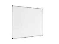 Een Whiteboard Quantore 90x120cm emaille magnetisch koop je bij VDP Office