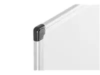 Een Whiteboard Quantore 60x90cm emaille magnetisch koop je bij iPlusoffice