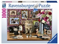 Een Puzzel Ravensburger Mijn katjes 1000 stukjes koop je bij Friese Schrijfkamer