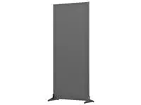 Een Scheidingswand Nobo Impression Pro vrijstaand vilt 800x1800mm koop je bij Kantorice office & business supplies