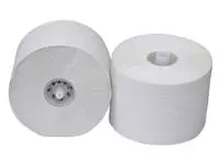 Een Toiletpapier doprol 1-laags recycled 150m naturel koop je bij De Joma BV