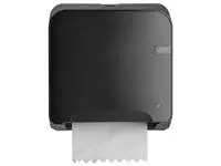 Een Handdoekdispenser QuartzLine Q14 Mini Matic XL zwart 441159 koop je bij De Joma BV