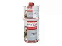 Een Epoxy glosscoat Voss helder 1kg + verharder koop je bij Sysdicom BV