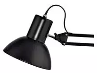 Bureaulamp Unilux Success 66 led zwart