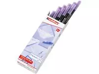 Een Fineliner edding 1200 087 fijn pastel bessenlavendel koop je bij De Joma BV