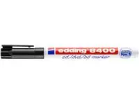 Een Cd marker edding 8400 rond 0.5-1.0mm zwart blister à 2 stuks koop je bij Kantorice office & business supplies