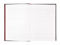 Een Notitieboek Oxford Black n' Red A5 96vel lijn koop je bij De Joma BV