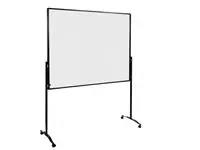 Een Scheidingswand + whiteboard Legamaster Premium 150x120cm gelakt staal koop je bij De Joma BV