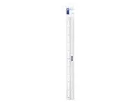 Een Liniaal Staedtler 563 500mm aluminium koop je bij Kantorice office & business supplies