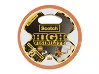 Een Plakband Scotch high visibility 48mmx25m oranje koop je bij De Joma BV