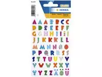 Een Etiket HERMA 6291 kleurrijke letters stone koop je bij Schellen Boek- en Kantoorboekhandel