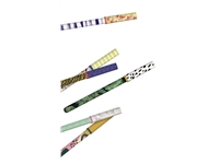 Balpen vrolijke print 6 assorti Slim pens