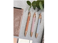 Een Balpen rosé goud 6 assorti koop je bij Clippz! Office Supplies