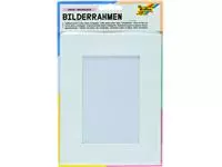 Een Fotoframe Folia 166x216mm karton wit koop je bij Romijn Office Supply