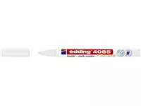 Krijtstift edding 4085 by Securit rond 1-2mm wit