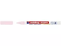 Een Krijtstift edding 4085 by Securit rond 1-2mm pastel roze koop je bij Clippz! Office Supplies