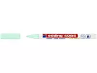 Een Krijtstift edding 4085 by Securit rond 1-2mm pastel groen koop je bij QuickOffice BV