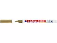 Een Krijtstift edding 4085 rond 1-2mm goud koop je bij All Office Kuipers BV